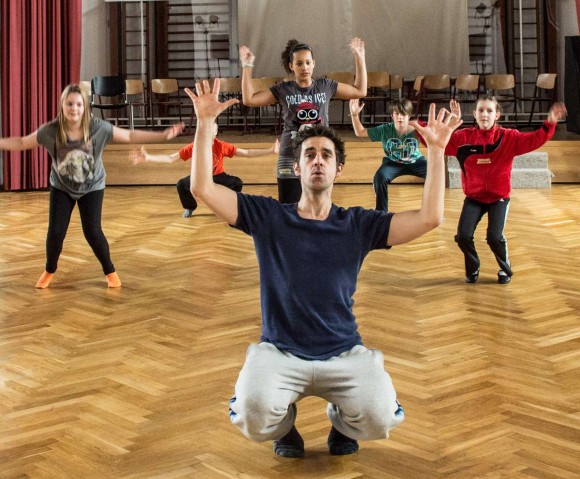 Marco Jodes, Tänzer und Choreograf