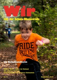 Der erste Titelentwurf für die Schulzeitung Nummer 7