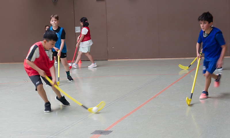 Sport in der Turnhalle