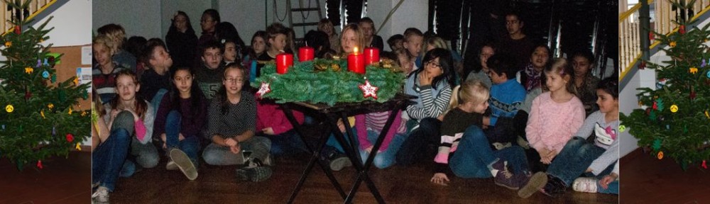 Vorweihnachtszeit in der Schule