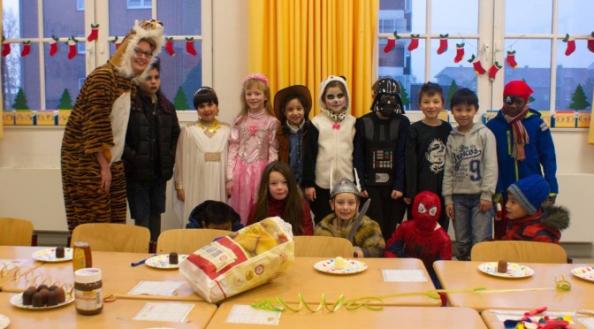 Karneval in Klasse 2b