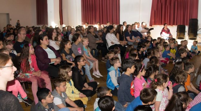 Viertklässler verabschiedet