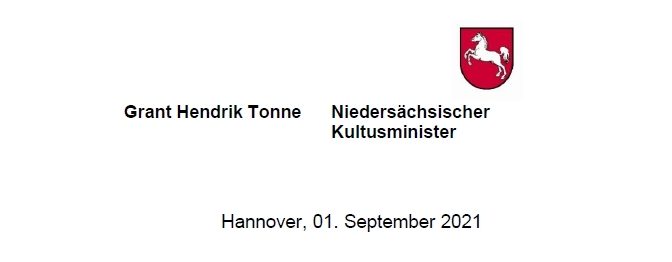 „Alle und gemeinsam“ -Brief des Kultusministers